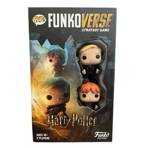 Funko Pop! Funkoverse Harry Potter 101 Strategy Game Complete